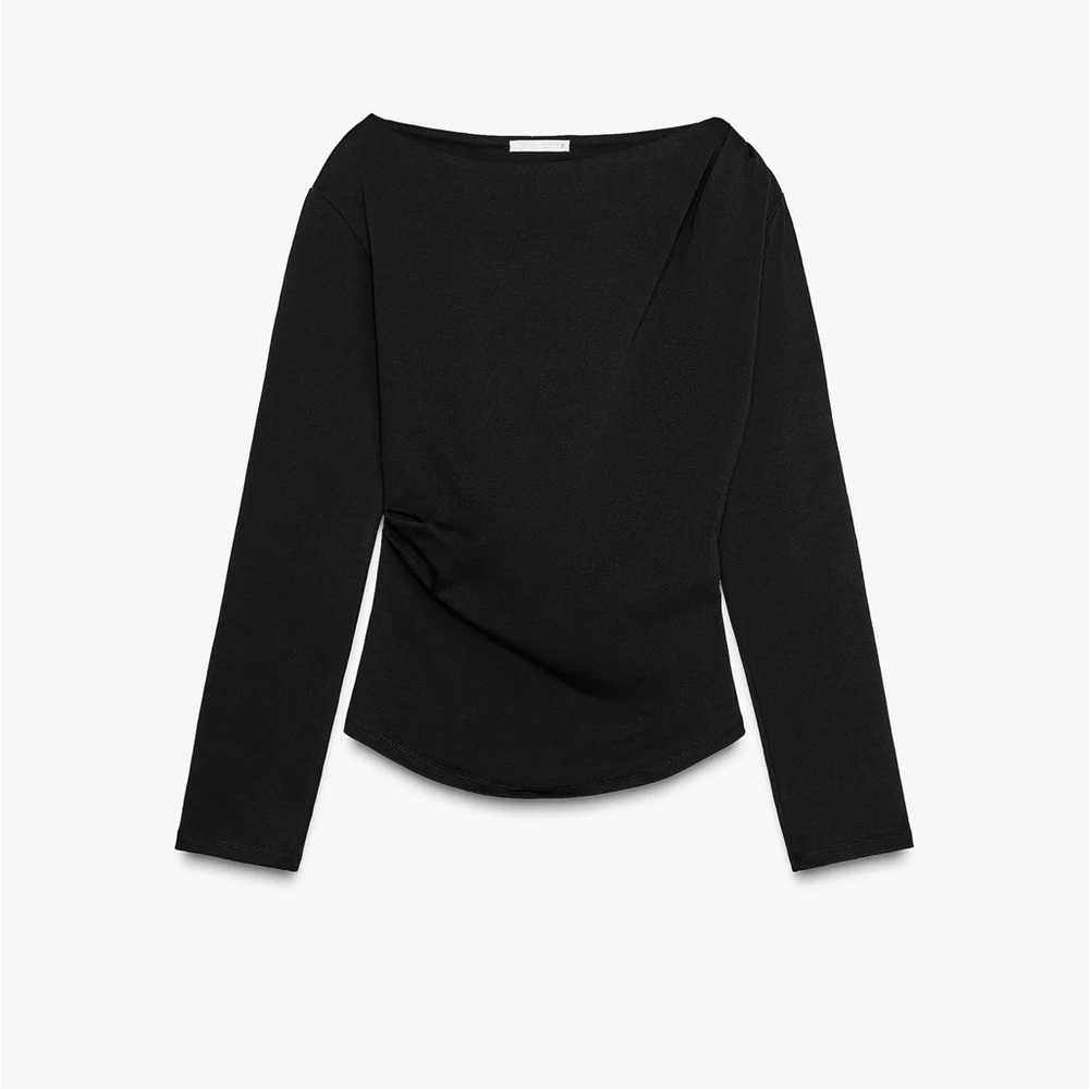 Elegant Black Women's Top